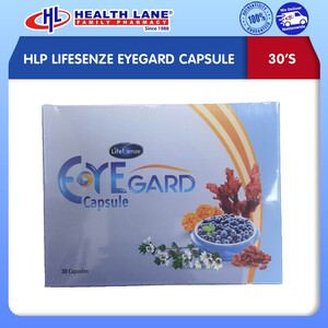 HLP LIFESENZE EYEGARD CAPSULE (30'S)